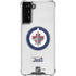 NHL Winnipeg Jets Distressed Galaxy S22 Plus Clear Case