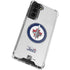 NHL Winnipeg Jets Distressed Galaxy S22 Plus Clear Case