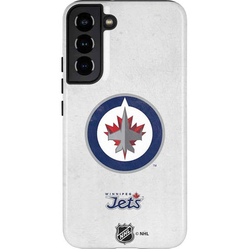 NHL Winnipeg Jets Distressed Galaxy S22 Plus Pro Case