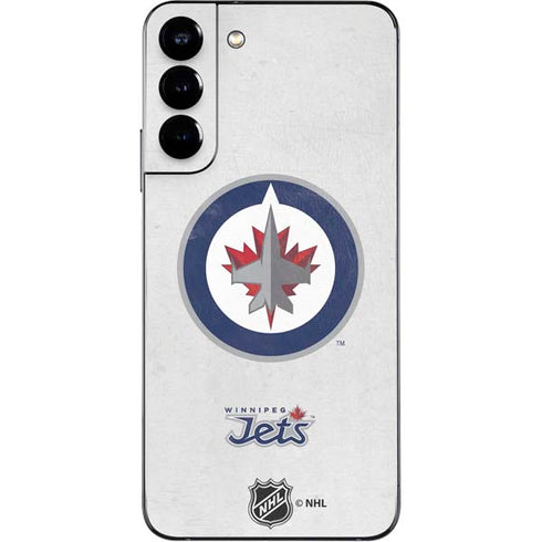 NHL Winnipeg Jets Distressed Galaxy S22 Plus Skin