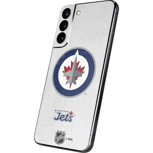 NHL Winnipeg Jets Distressed Galaxy S22 Plus Skin