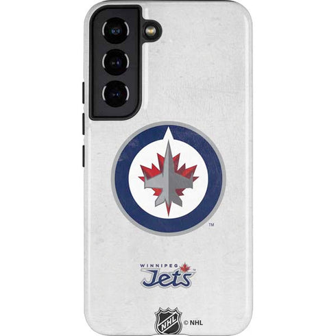 NHL Winnipeg Jets Distressed Galaxy S22 Pro Case