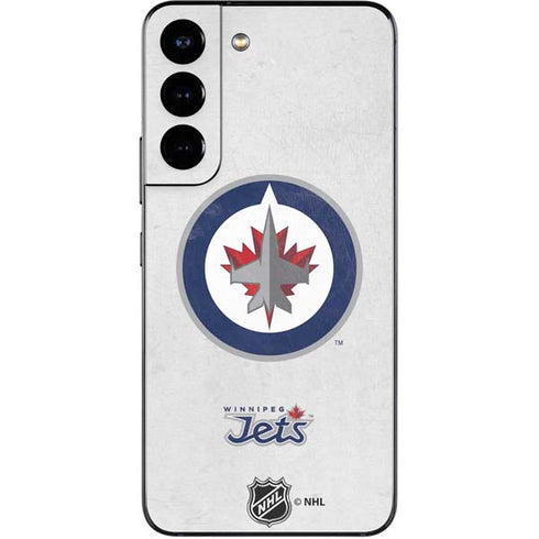 NHL Winnipeg Jets Distressed Galaxy S22 Skin