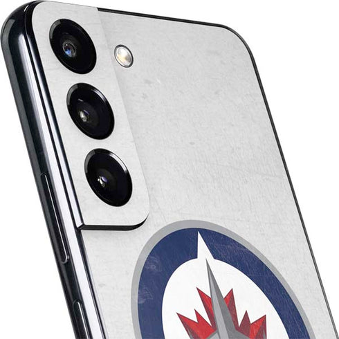 NHL Winnipeg Jets Distressed Galaxy S22 Skin