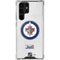 NHL Winnipeg Jets Distressed Galaxy S22 Ultra Clear Case