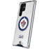 NHL Winnipeg Jets Distressed Galaxy S22 Ultra Clear Case