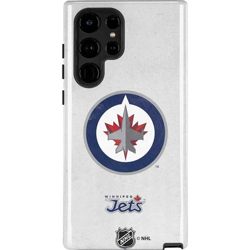 NHL Winnipeg Jets Distressed Galaxy S22 Ultra Pro Case