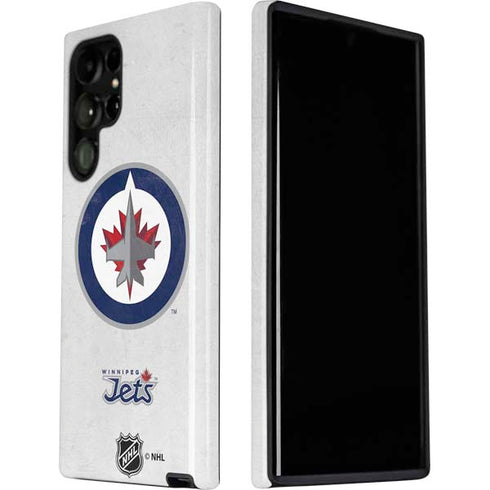 NHL Winnipeg Jets Distressed Galaxy S22 Ultra Pro Case