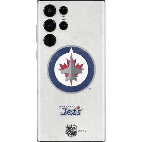 NHL Winnipeg Jets Distressed Galaxy S22 Ultra Skin
