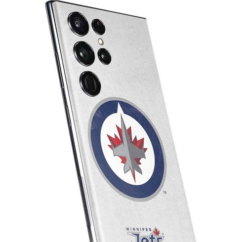 NHL Winnipeg Jets Distressed Galaxy S22 Ultra Skin