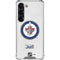 NHL Winnipeg Jets Distressed Galaxy S23 Clear Case