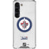 NHL Winnipeg Jets Distressed Galaxy S23 Clear Case
