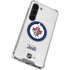 NHL Winnipeg Jets Distressed Galaxy S23 Clear Case