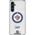 NHL Winnipeg Jets Distressed Galaxy S23 FE Clear Case