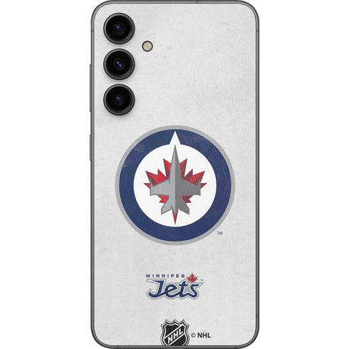 NHL Winnipeg Jets Distressed Galaxy S23 FE Skin