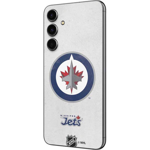 NHL Winnipeg Jets Distressed Galaxy S23 FE Skin