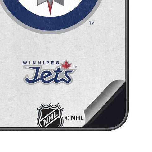 NHL Winnipeg Jets Distressed Galaxy S23 FE Skin
