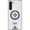 NHL Winnipeg Jets Distressed Galaxy S23 Plus Clear Case