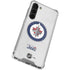 NHL Winnipeg Jets Distressed Galaxy S23 Plus Clear Case