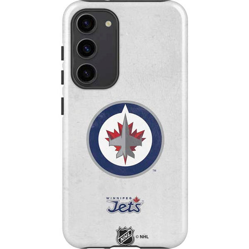 NHL Winnipeg Jets Distressed Galaxy S23 Plus Pro Case
