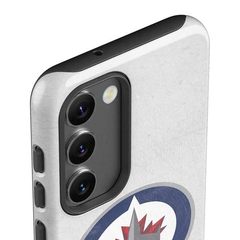 NHL Winnipeg Jets Distressed Galaxy S23 Plus Pro Case