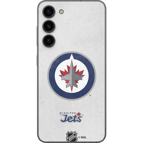 NHL Winnipeg Jets Distressed Galaxy S23 Plus Skin
