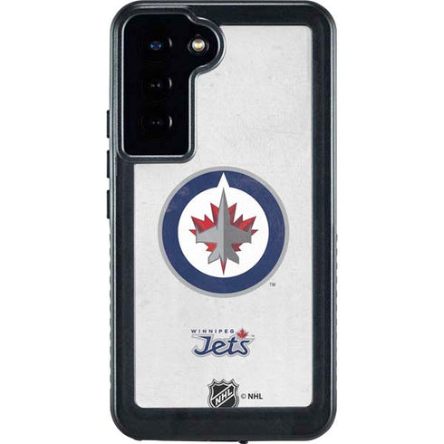 NHL Winnipeg Jets Distressed Galaxy S23 Plus Waterproof Case