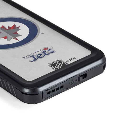 NHL Winnipeg Jets Distressed Galaxy S23 Plus Waterproof Case