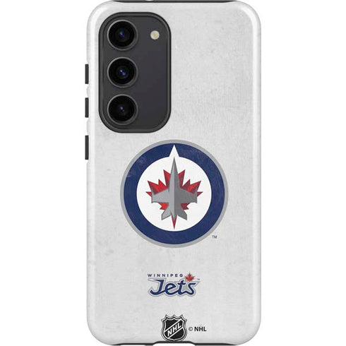 NHL Winnipeg Jets Distressed Galaxy S23 Pro Case