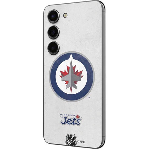 NHL Winnipeg Jets Distressed Galaxy S23 Skin