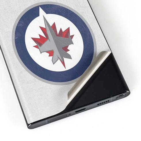 NHL Winnipeg Jets Distressed Galaxy S23 Ultra Skin