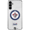 NHL Winnipeg Jets Distressed Galaxy S24 Plus Clear Case
