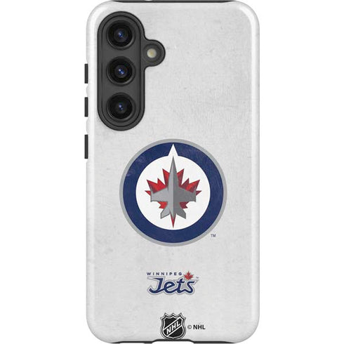 NHL Winnipeg Jets Distressed Galaxy S24 Plus Impact Case