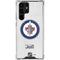 NHL Winnipeg Jets Distressed Galaxy S24 Ultra Clear Case