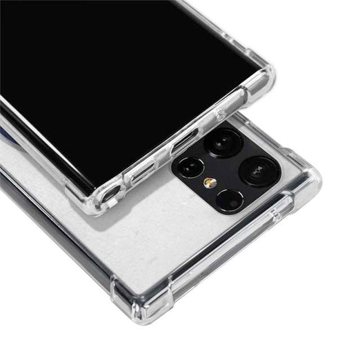 NHL Winnipeg Jets Distressed Galaxy S24 Ultra Clear Case
