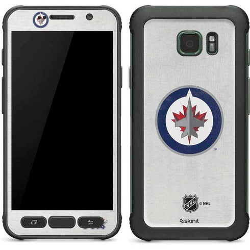 NHL Winnipeg Jets Distressed Galaxy S7 Active Skin