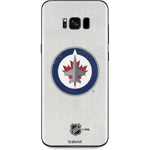 NHL Winnipeg Jets Distressed Galaxy S8 Plus Skin