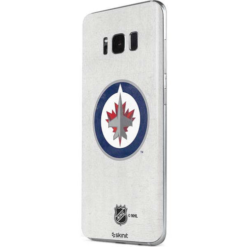 NHL Winnipeg Jets Distressed Galaxy S8 Skin