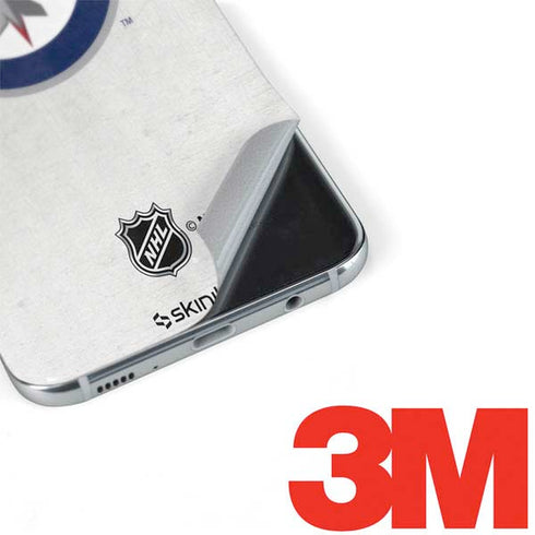NHL Winnipeg Jets Distressed Galaxy S8 Skin