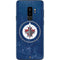 NHL Winnipeg Jets Distressed Logo Galaxy S9 Plus Skin