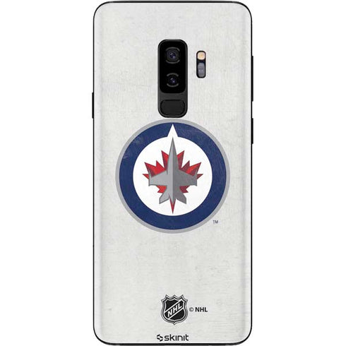 NHL Winnipeg Jets Distressed Galaxy S9 Plus Skin