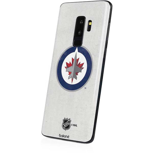 NHL Winnipeg Jets Distressed Galaxy S9 Plus Skin