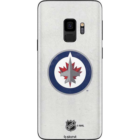 NHL Winnipeg Jets Distressed Galaxy S9 Skin