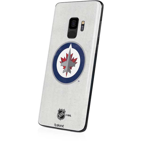 NHL Winnipeg Jets Distressed Galaxy S9 Skin