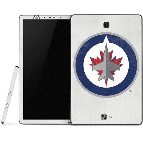 NHL Winnipeg Jets Distressed Samsung Galaxy Tab Skin