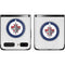 NHL Winnipeg Jets Distressed Galaxy Z Flip Skin
