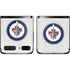 NHL Winnipeg Jets Distressed Galaxy Z Flip Skin