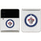 NHL Winnipeg Jets Distressed Galaxy Z Flip3 5G Skin