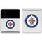NHL Winnipeg Jets Distressed Galaxy Z Flip4 5G Skin