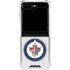 NHL Winnipeg Jets Distressed Galaxy Z Flip5 5G Clear Case